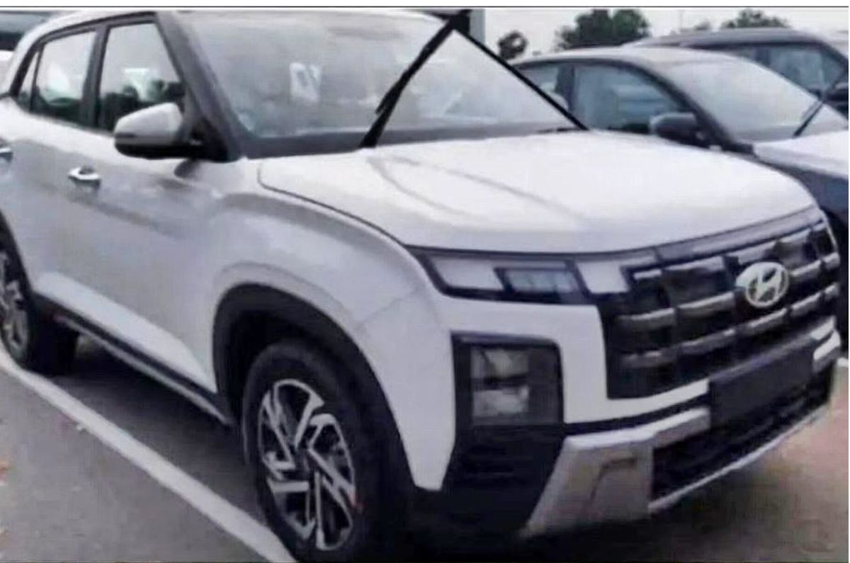 Hyundai Creta facelift design Hyundai Creta facelift design